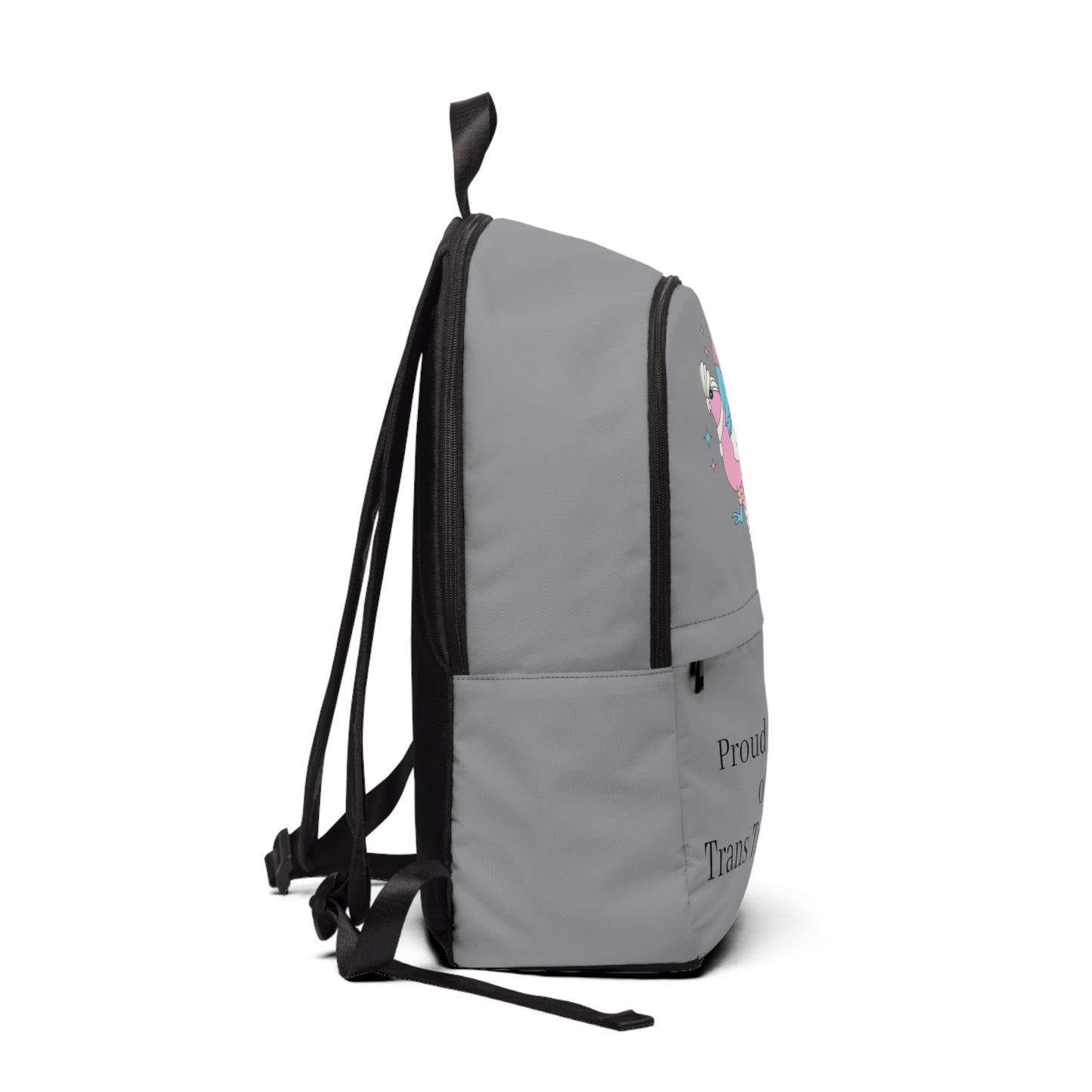 "Parent Pride Backpack: Carry Support for Trans Families Everywhere"