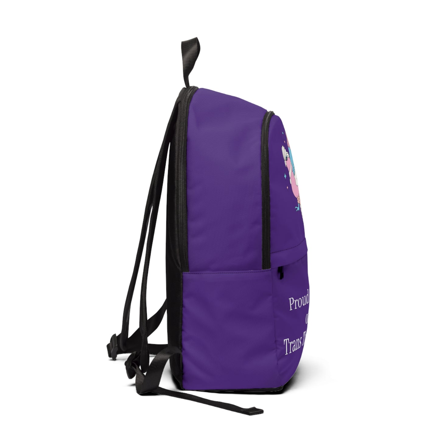 "Parent Pride Backpack: Carry Support for Trans Families Everywhere"