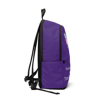 "Parent Pride Backpack: Carry Support for Trans Families Everywhere"