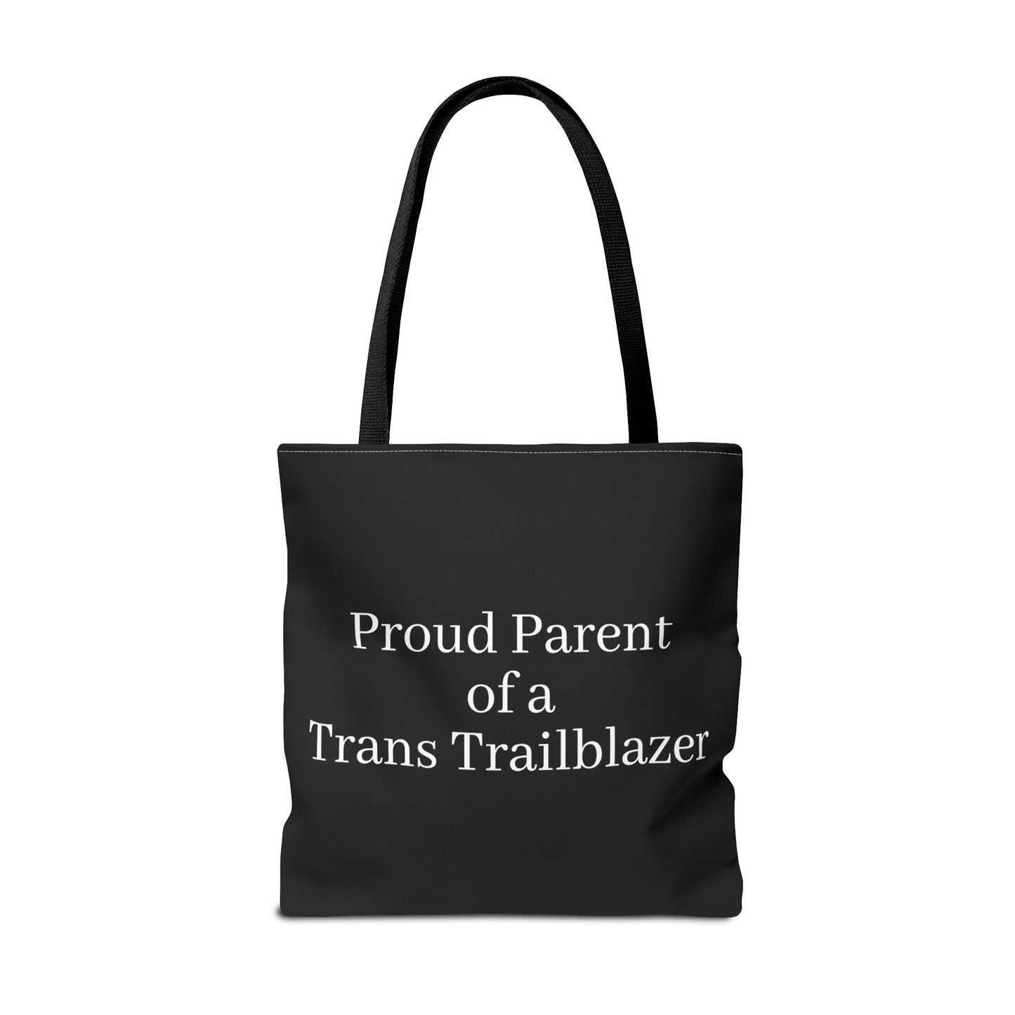 "Parent Pride Tote Bag: Carry Support for Trans Families"