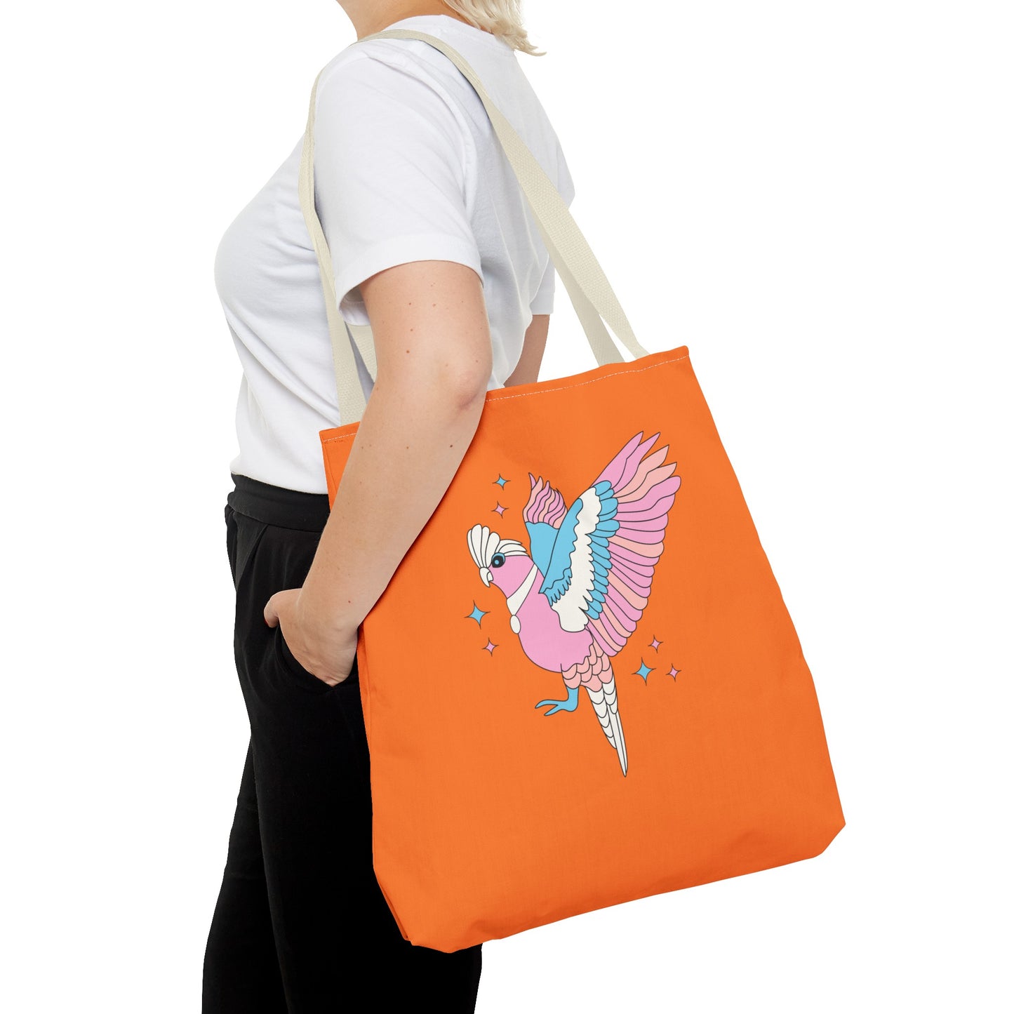 "Parent Pride Tote Bag: Carry Support for Trans Families"