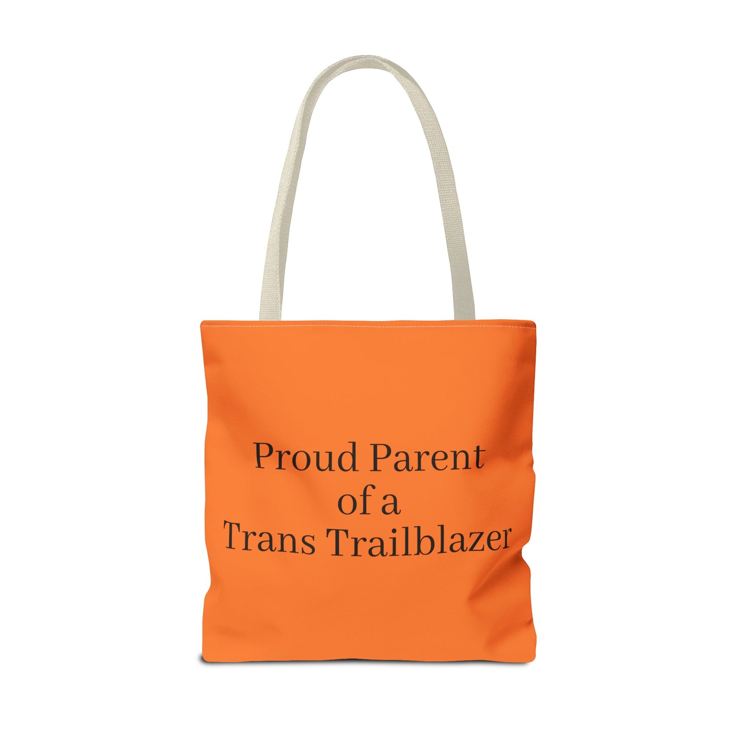 "Parent Pride Tote Bag: Carry Support for Trans Families"