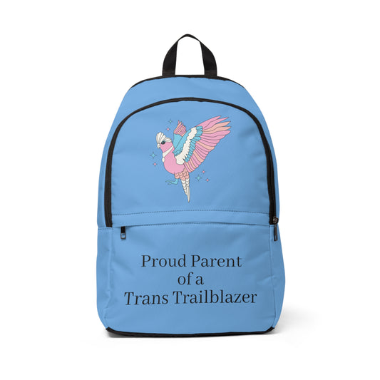 "Parent Pride Backpack: Carry Support for Trans Families Everywhere"