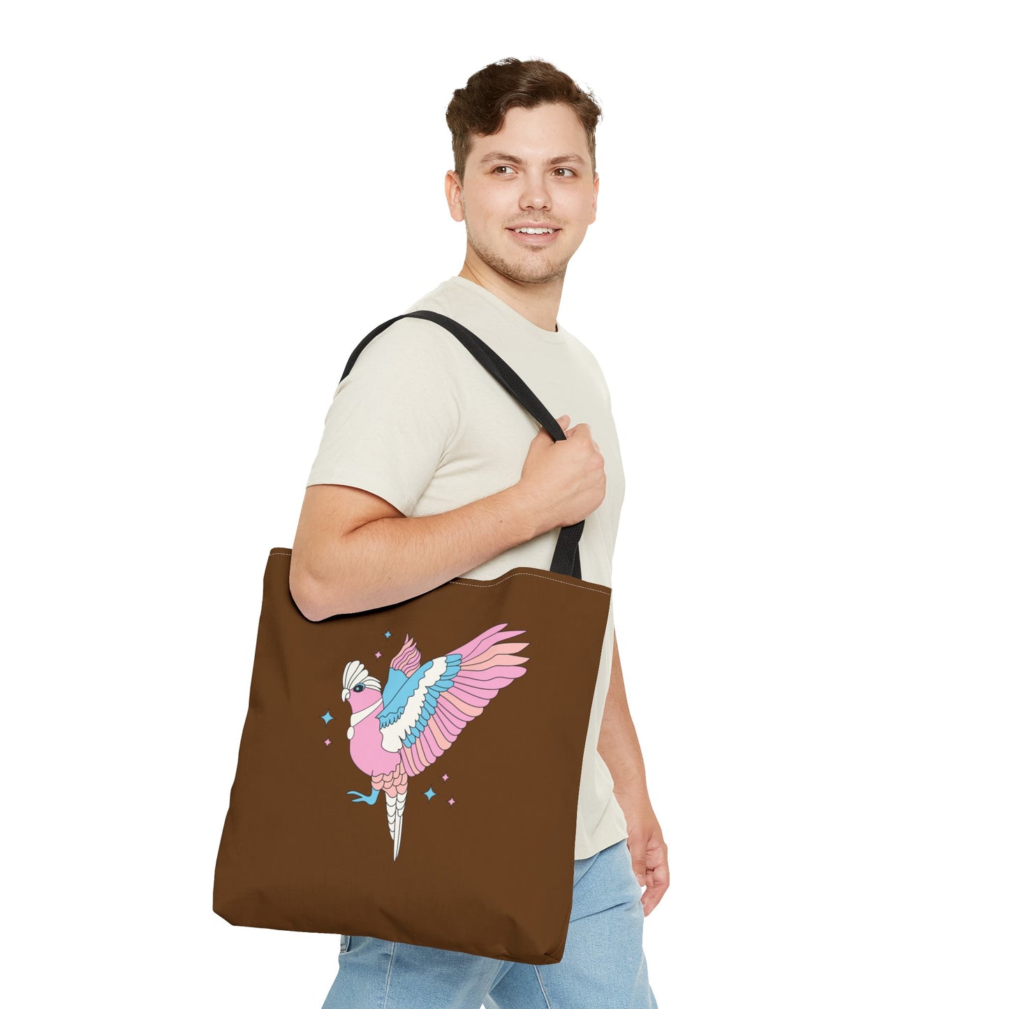 "Parent Pride Tote Bag: Carry Support for Trans Families"