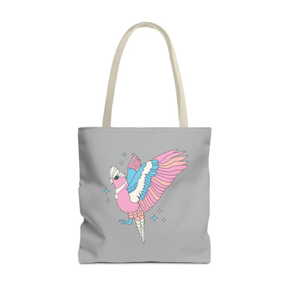 "Parent Pride Tote Bag: Carry Support for Trans Families"