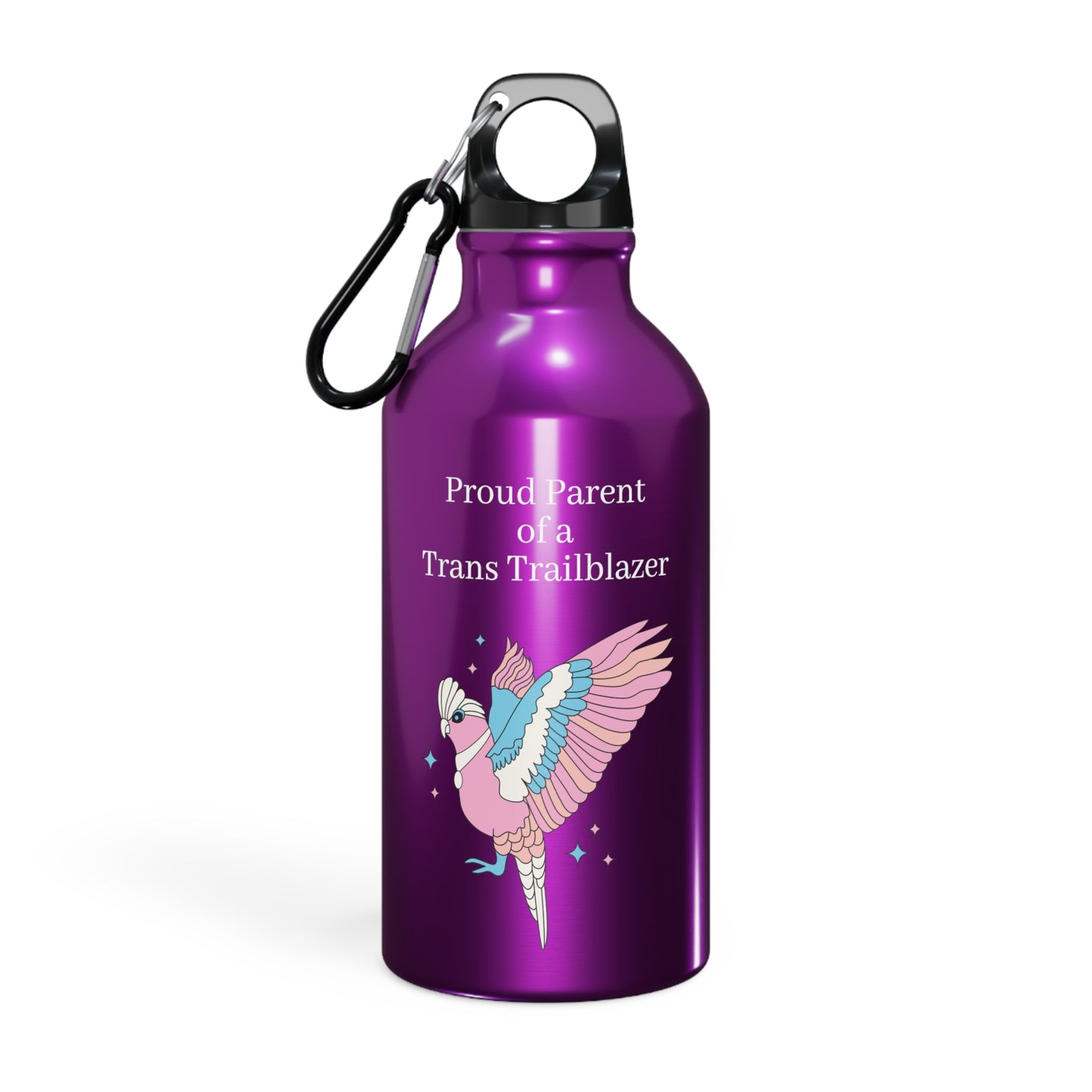 "Parent Pride Sports Bottle: Hydrate with Support and Pride"