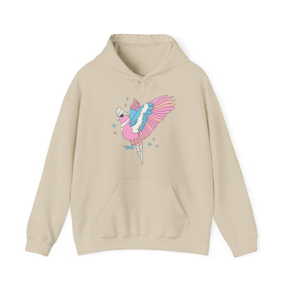 "Parent Pride Hoodie: Embracing Support for Trans Families"