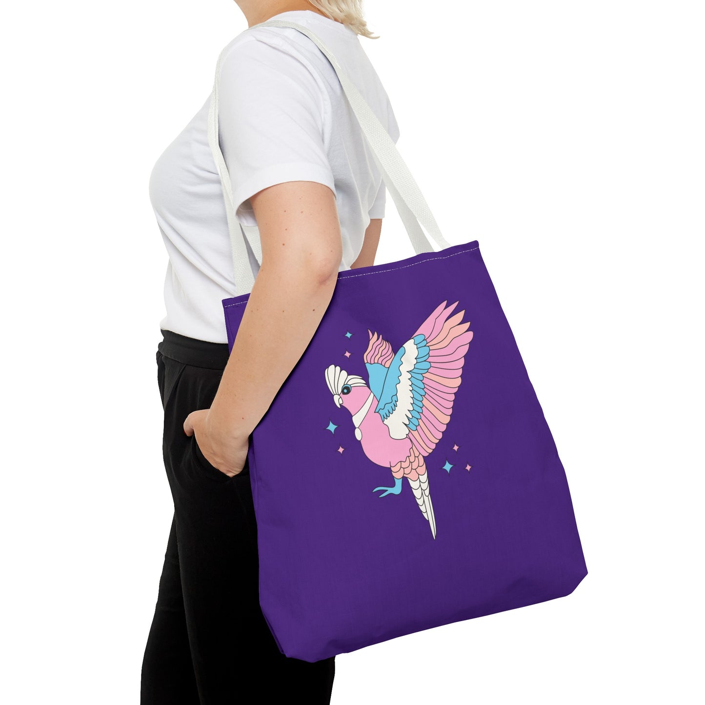 "Parent Pride Tote Bag: Carry Support for Trans Families"