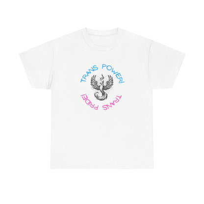 Born from Flames: Trans Phoenix Tee