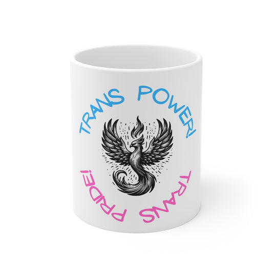 Awaken Your Spirit: Phoenix Mug