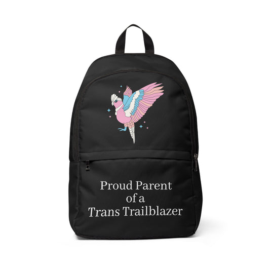 "Parent Pride Backpack: Carry Support for Trans Families Everywhere"