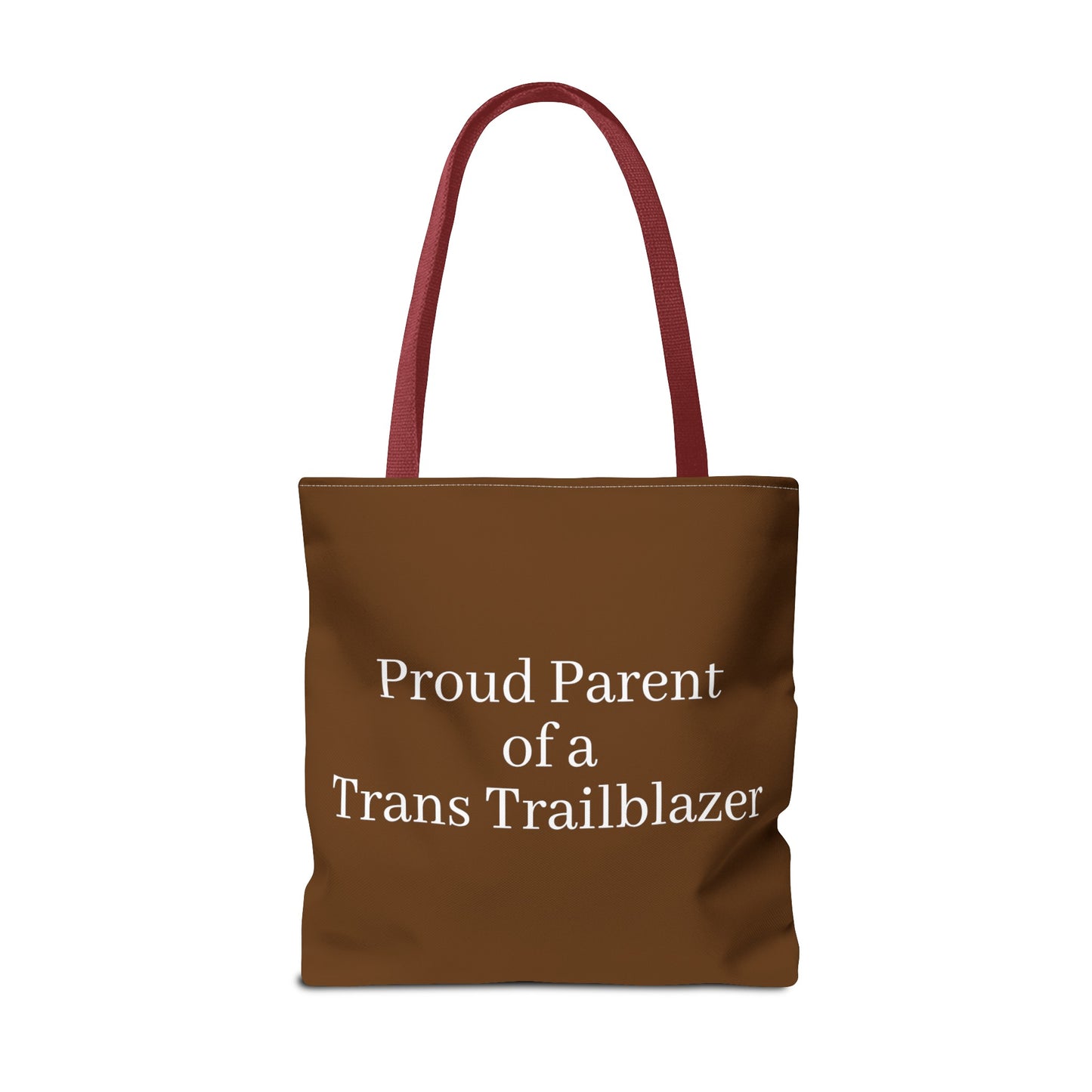 "Parent Pride Tote Bag: Carry Support for Trans Families"