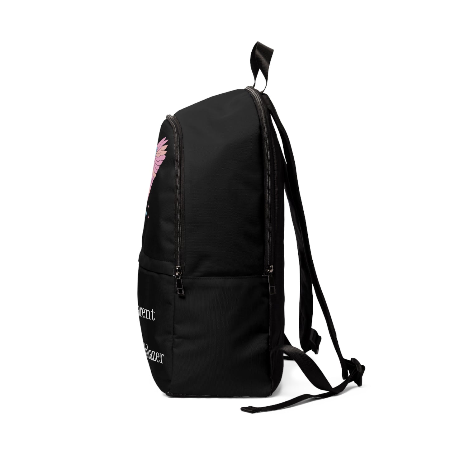 "Parent Pride Backpack: Carry Support for Trans Families Everywhere"