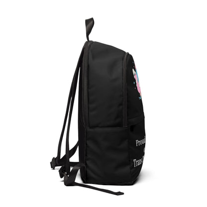 "Parent Pride Backpack: Carry Support for Trans Families Everywhere"