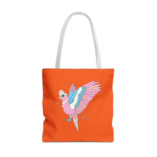 "Parent Pride Tote Bag: Carry Support for Trans Families"