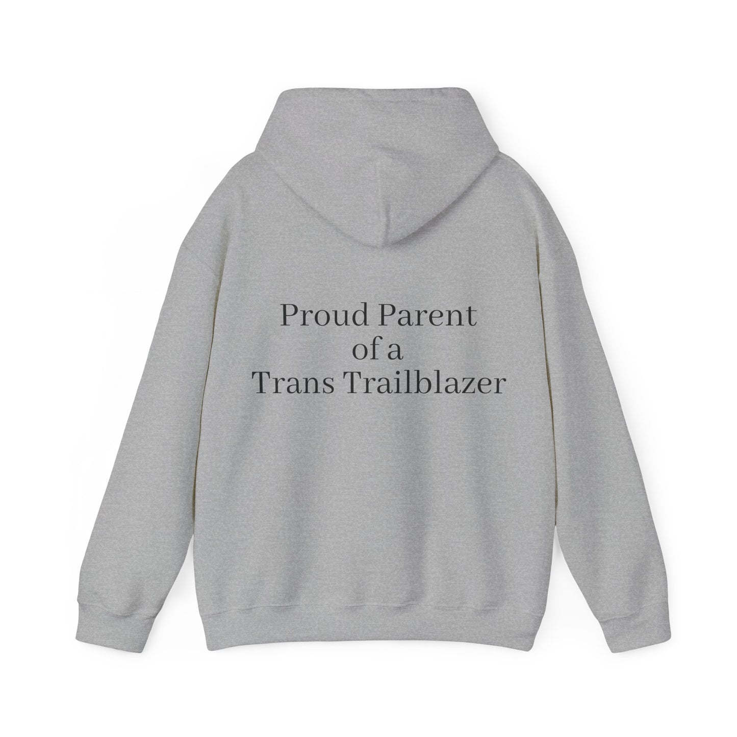 "Parent Pride Hoodie: Embracing Support for Trans Families"