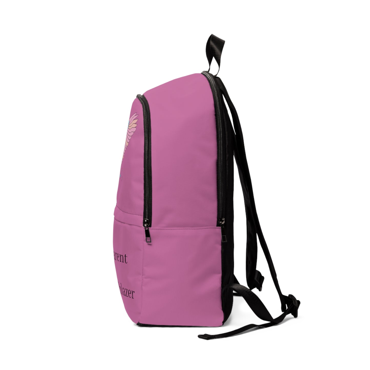 "Parent Pride Backpack: Carry Support for Trans Families Everywhere"