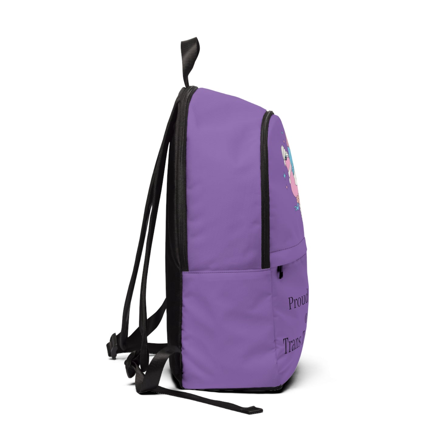 "Parent Pride Backpack: Carry Support for Trans Families Everywhere"