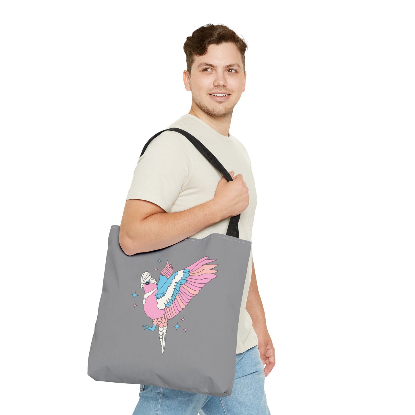 "Parent Pride Tote Bag: Carry Support for Trans Families"