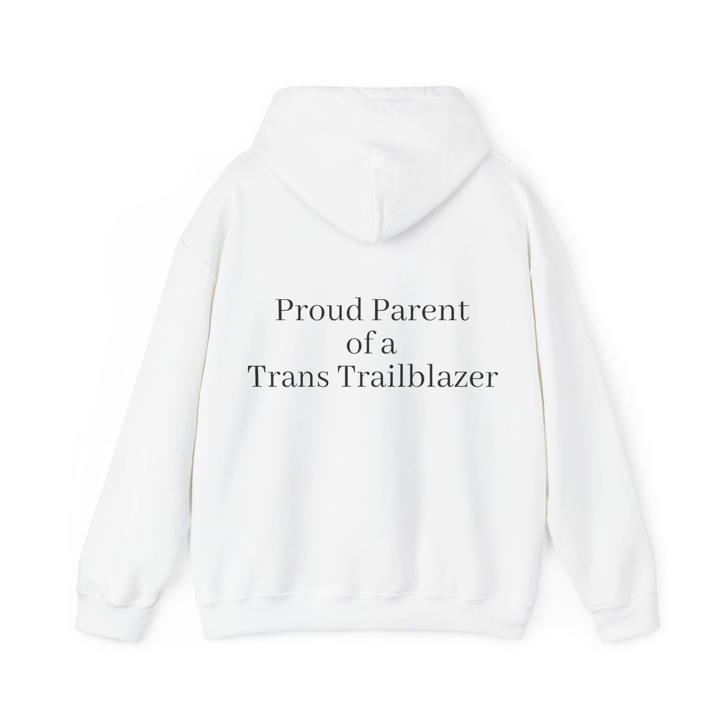 "Parent Pride Hoodie: Embracing Support for Trans Families"