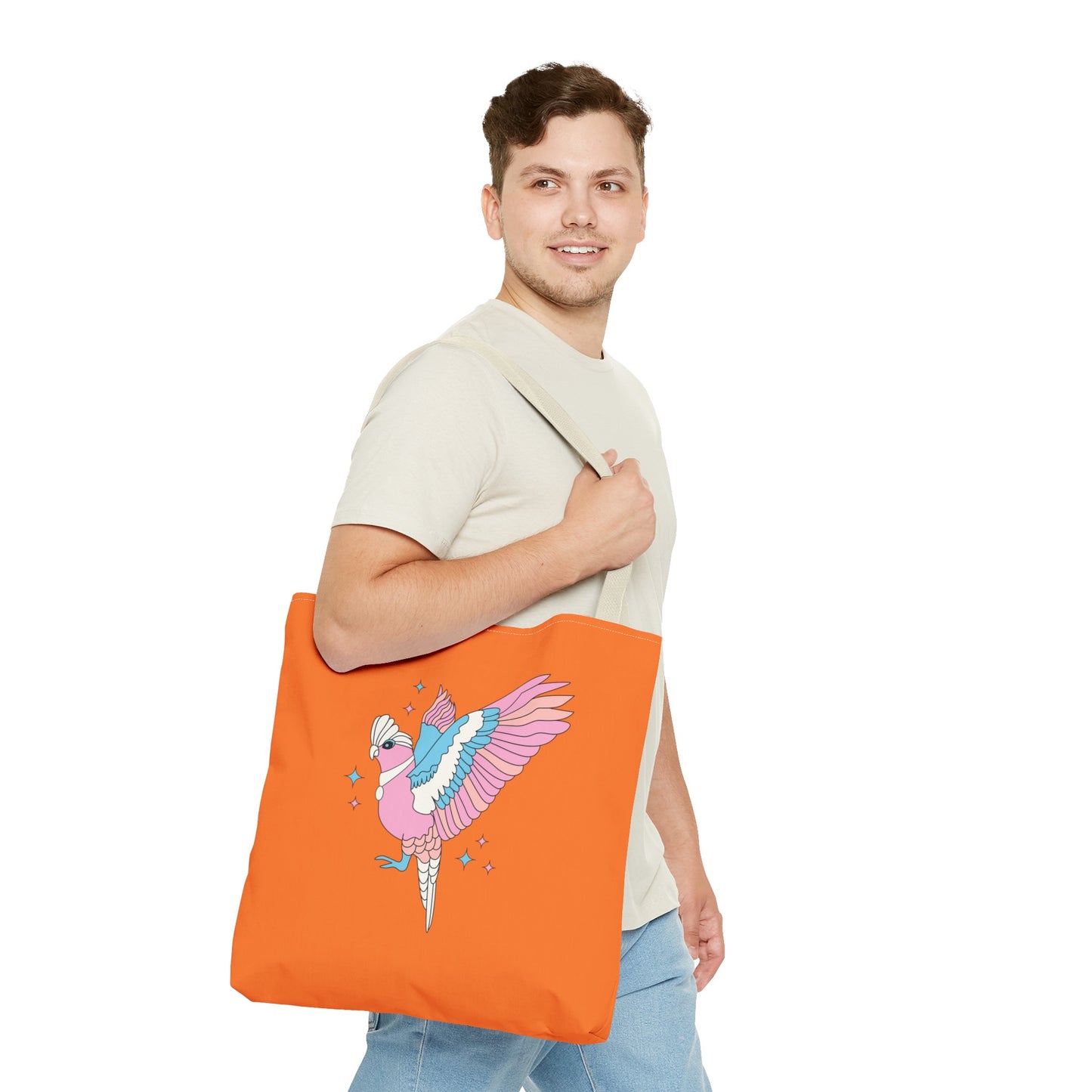 "Parent Pride Tote Bag: Carry Support for Trans Families"