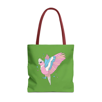 "Parent Pride Tote Bag: Carry Support for Trans Families"