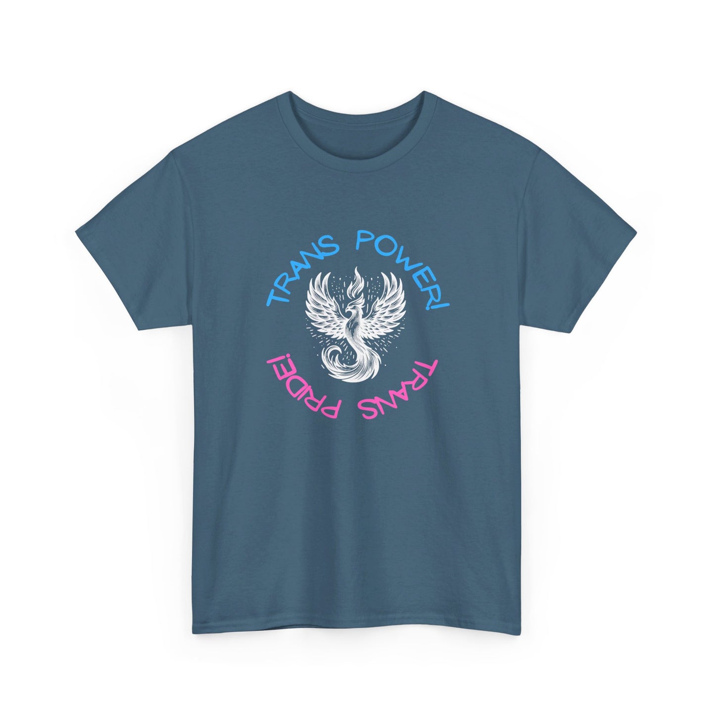 Born from Flames: Trans Phoenix Tee