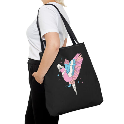 "Parent Pride Tote Bag: Carry Support for Trans Families"