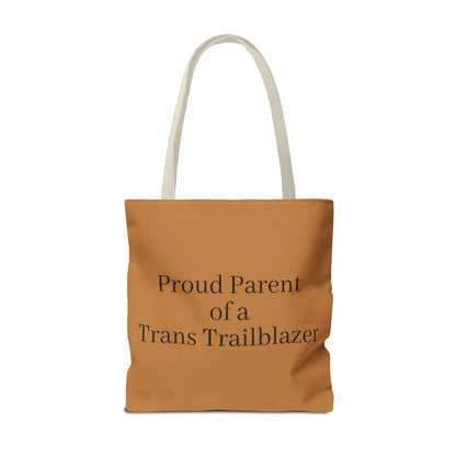 "Parent Pride Tote Bag: Carry Support for Trans Families"