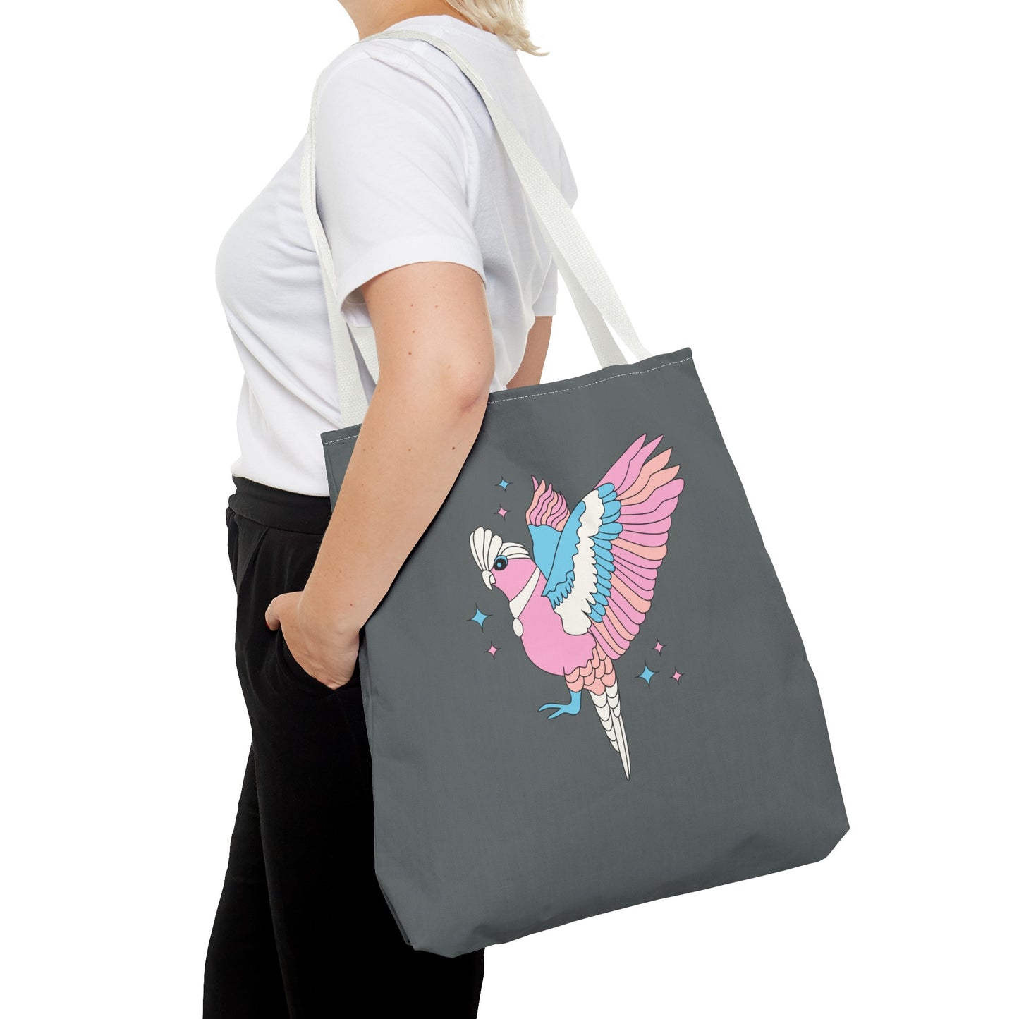 "Parent Pride Tote Bag: Carry Support for Trans Families"