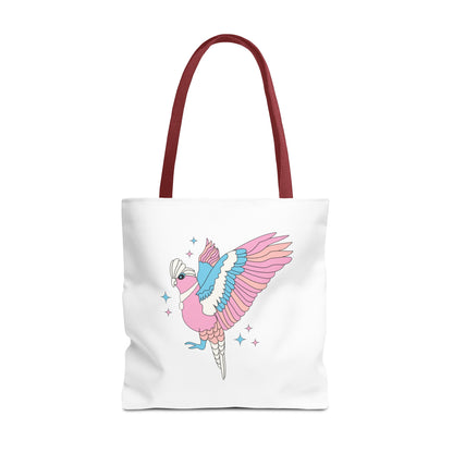 "Parent Pride Tote Bag: Carry Support for Trans Families"