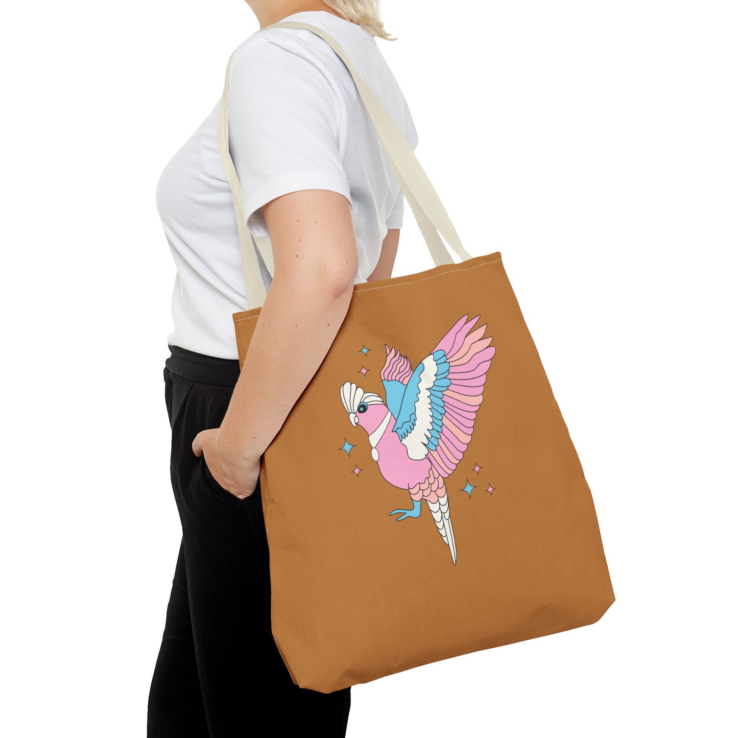 "Parent Pride Tote Bag: Carry Support for Trans Families"