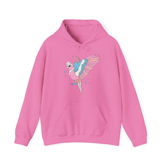 "Parent Pride Hoodie: Embracing Support for Trans Families"