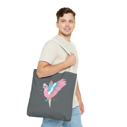 "Parent Pride Tote Bag: Carry Support for Trans Families"