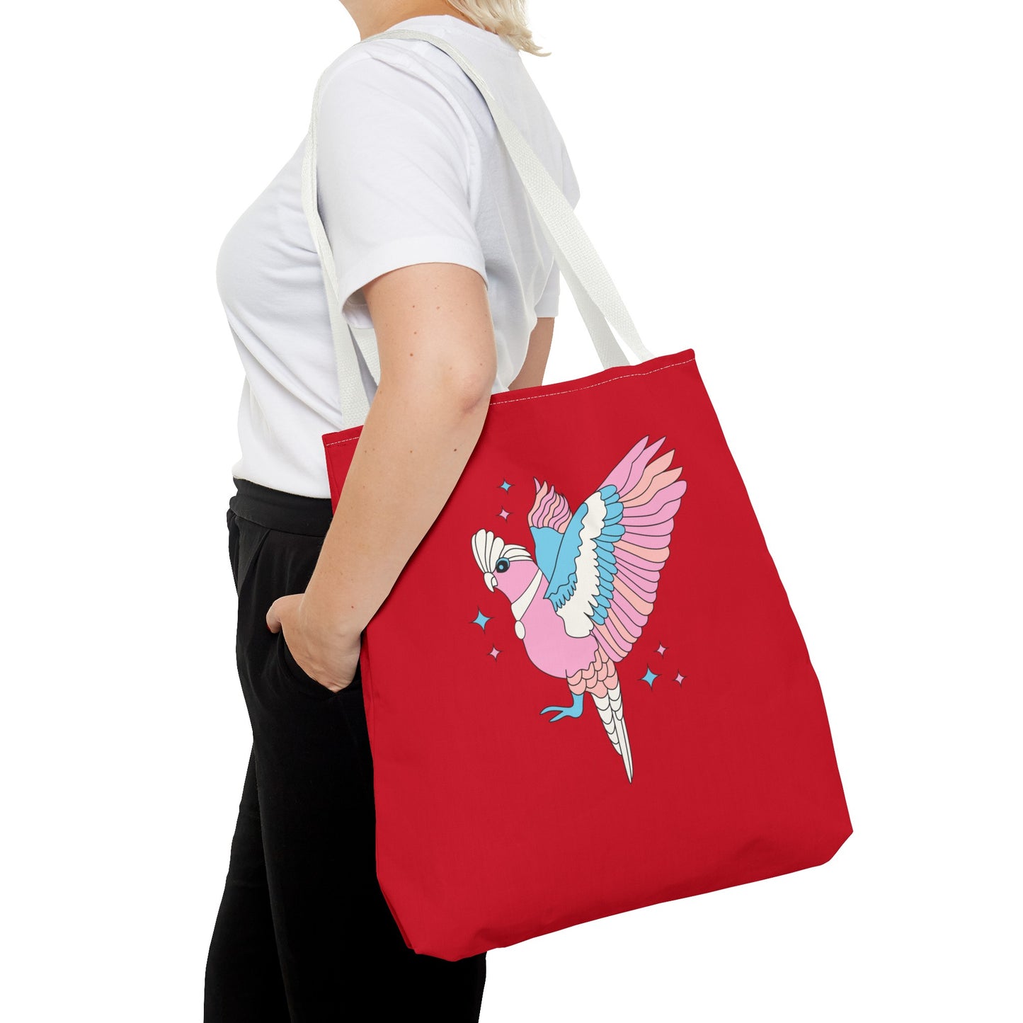 "Parent Pride Tote Bag: Carry Support for Trans Families"