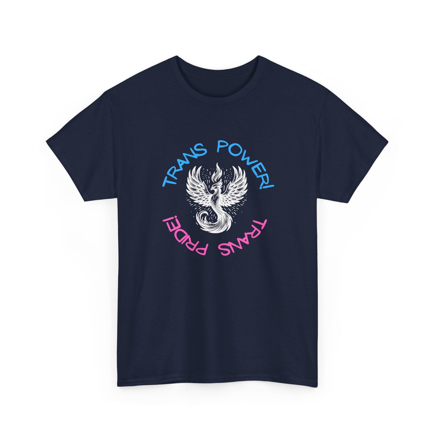 Born from Flames: Trans Phoenix Tee