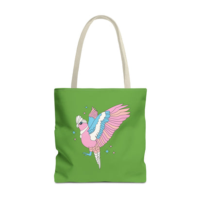 "Parent Pride Tote Bag: Carry Support for Trans Families"