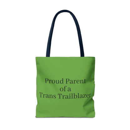 "Parent Pride Tote Bag: Carry Support for Trans Families"