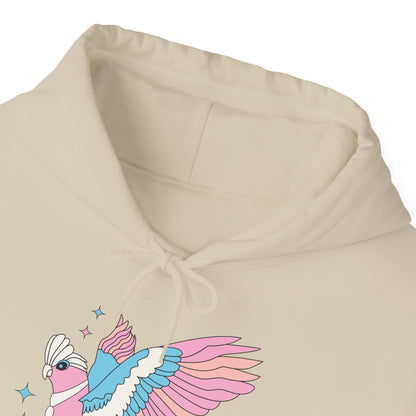 "Parent Pride Hoodie: Embracing Support for Trans Families"