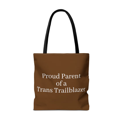 "Parent Pride Tote Bag: Carry Support for Trans Families"