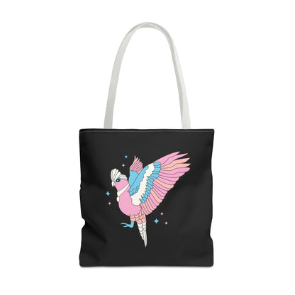 "Parent Pride Tote Bag: Carry Support for Trans Families"