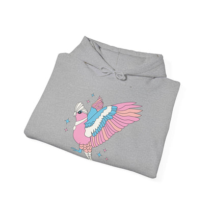 "Parent Pride Hoodie: Embracing Support for Trans Families"