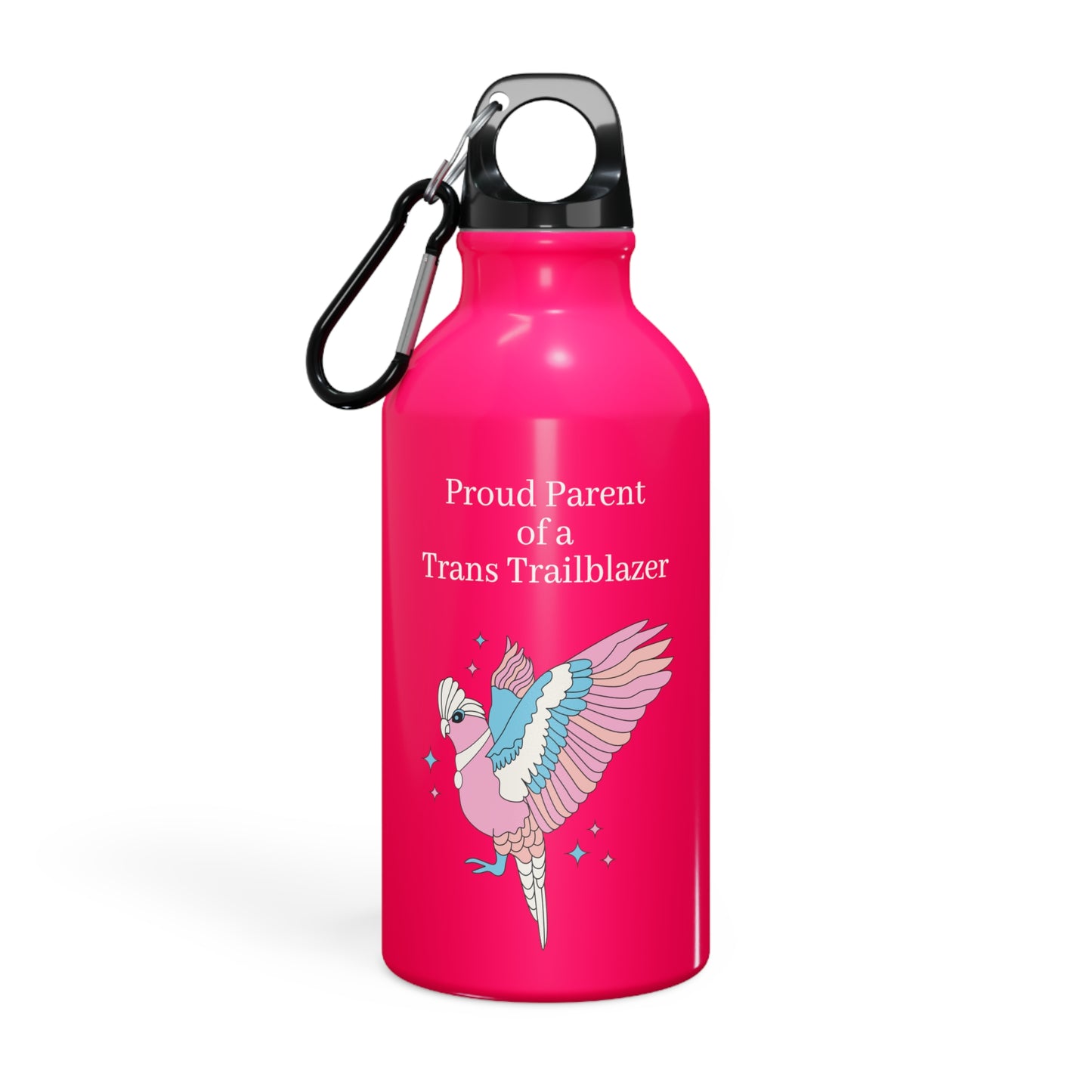 "Parent Pride Sports Bottle: Hydrate with Support and Pride"