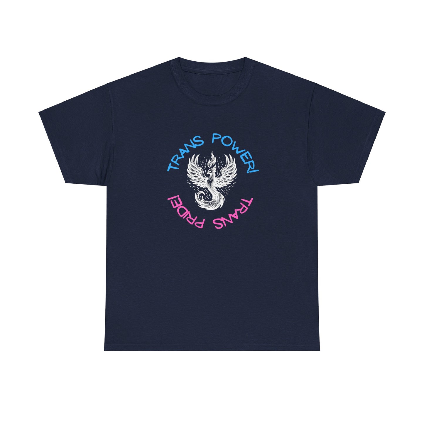 Born from Flames: Trans Phoenix Tee