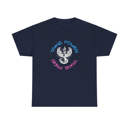 Born from Flames: Trans Phoenix Tee