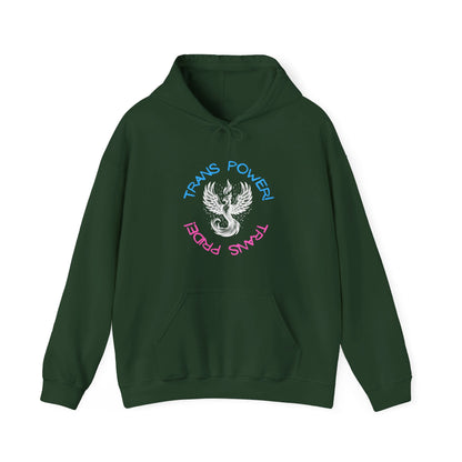 Phoenix Rising: Embrace Your Journey Hoodie