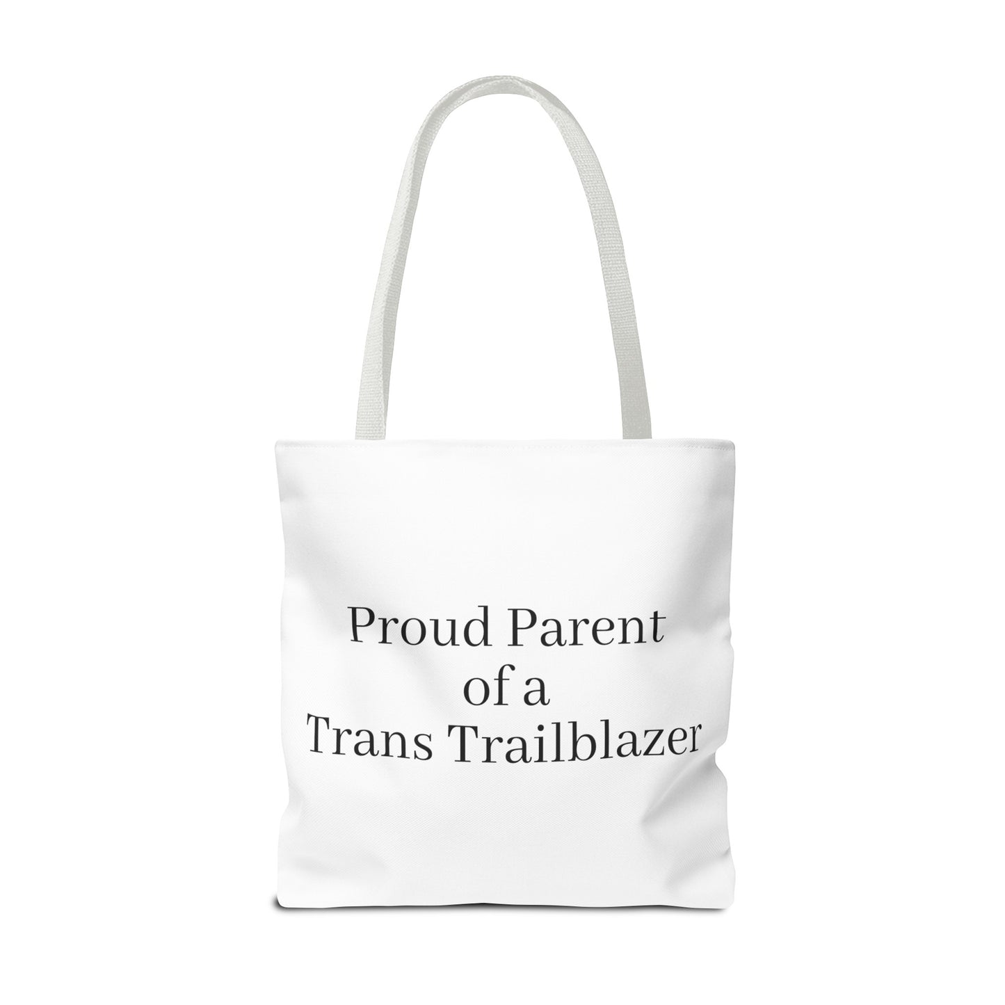 "Parent Pride Tote Bag: Carry Support for Trans Families"