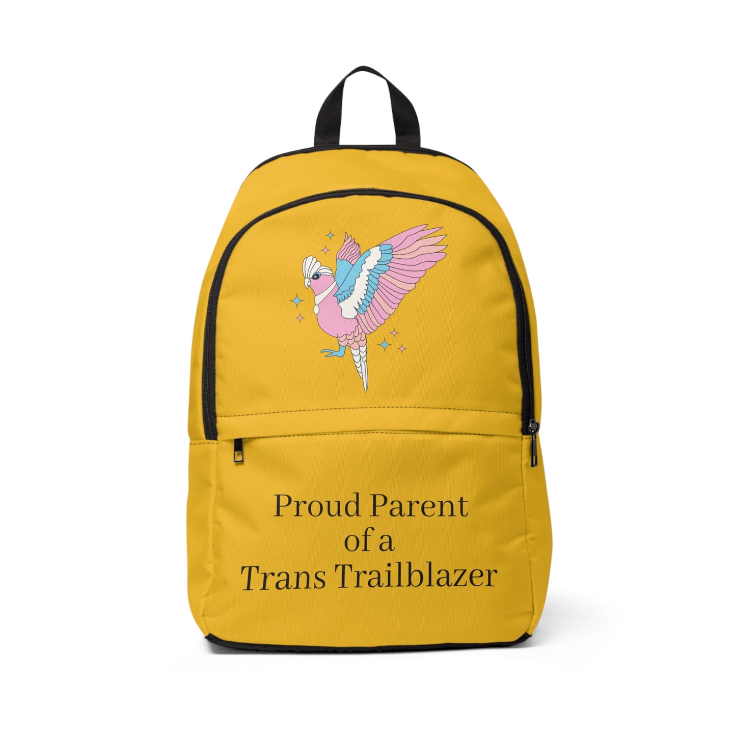 "Parent Pride Backpack: Carry Support for Trans Families Everywhere"