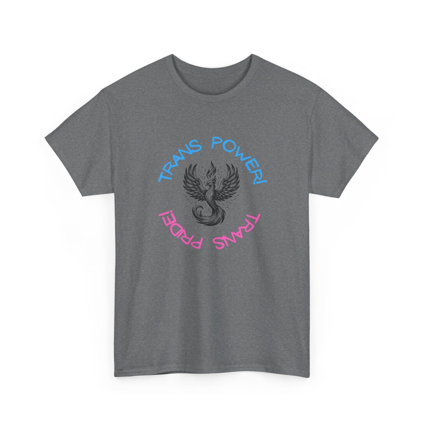 Born from Flames: Trans Phoenix Tee