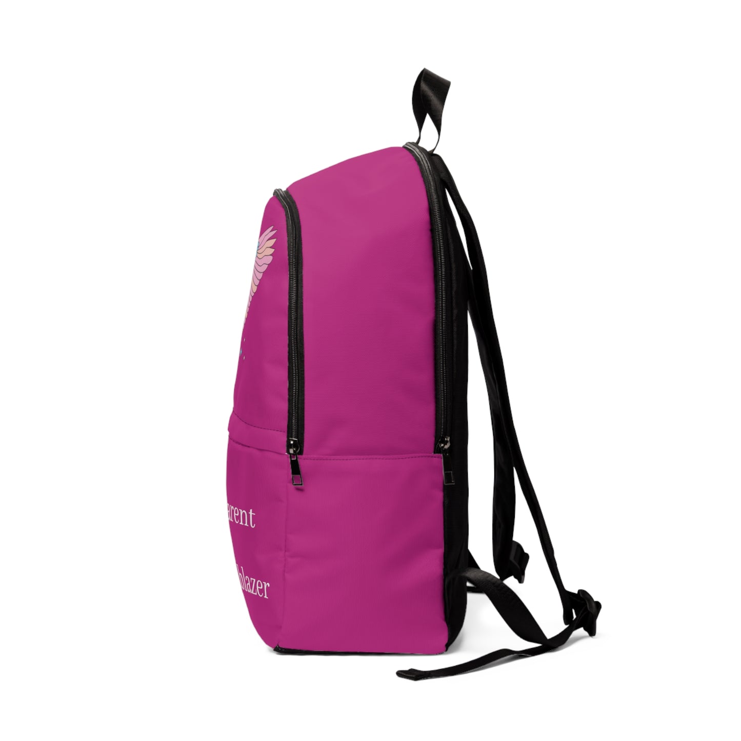 "Parent Pride Backpack: Carry Support for Trans Families Everywhere"